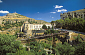 Convento de San Pablo, state-run hotel. San Pablo s bridge. Cuenca. Spain