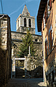 Church. Llivia. Girona province. Catalonia. Spain.