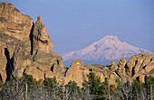 Mt. Hood. Smith Rock. Oregon. USA