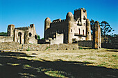 Emperor Fasilidas Palace. Gonder. Ethiopia.