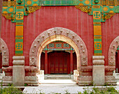 Detail, Beihai Park. Beijing. China