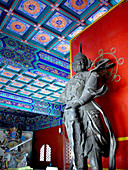 Statue at Beihai Park. Beijing. China