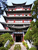 Wang Pu tower. Lijiang. Yunnan province, China