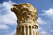 Roman Column. 1st Century BC. Mérida (Badajoz). Spain
