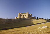 Castle of Belmonte. Cuenca province. Castilla-La Mancha. Spain
