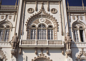 Colonial building. Brazil.