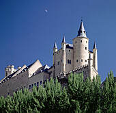 Alcázar, Segovia. Castilla-León, Spain