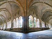 Cloister, cathedral of Tarragona. Catalonia, Spain