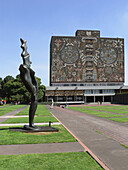 National Autonomous University of Mexico (Spanish: Universidad Nacional Autónoma de México, abbreviated as UNAM). Mexico City, México D.F., Mexico