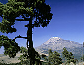 Iztaccihuátl Volcano. Mexico.