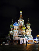 St. Basil s cathedral, Red Square. Moscow. Russia