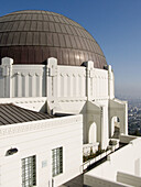 Griffith Observatory. Los Angeles. California. USA
