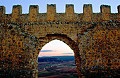 Castle, Califal fortress (10th century). Gormaz. Soria province. Spain