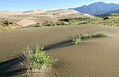 Great Sand Dunes National Monument. Colorado. USA