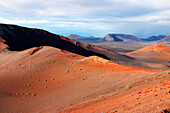 Timanfaya National Park. Lanzarote, Canary Islands. Spain