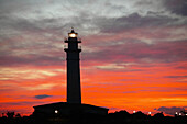 Lighthouse. Torrox, Málaga province. Spain