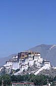 Potala Palace in Lhasa. Tibet.