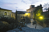 Pals medieval village. Girona province, Spain