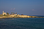 Agios Thyrsos, Kirche an der Küste, in der Nähe von Erenkoy, Gialousa, Nordzypern, Zypern