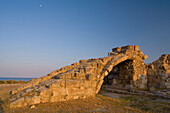Antike Stadt Salamis, Ruinen von der Archaeologie, Salamis, Nordzypern, Zypern