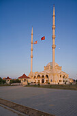 New mosque with minaret towers, Famagusta, Gazimagusa, Cyprus