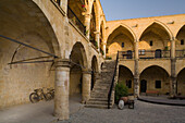 Buyuk Han, The Great Inn, Ottoman caravansary, Lefkosia, Nicosia, North Cyprus, Cyprus