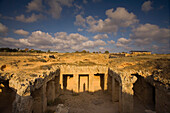 The Tombs of the Kings, Necropolis, Archaeology, Paphos, South Cyprus, Cyprus
