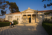 Classical town hall, british architecture, Digenis place, Pafos Ktima, Pafos, Cyprus