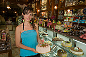 Petek Patisserie, confectionery shop and cafe with sweets and cakes, Famagusta, Gazimagusa, Cyprus