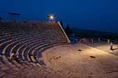 Kourion Theater bei Nacht, Griechisch-römisch, Antike, Archaeologie, Kourion, Zypern