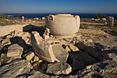 The temple of Aphrodite, Amathus, archaeological site, near Limassol, near Lemesos, Cyprus