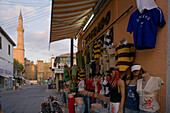 Ein Basar am marktplatz, Geschäft, Südzypern, Zypern