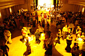 Ballroom dancing at Saalbau, Neukoelln District, Berlin, Germany
