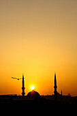Sonnenuntergang, Istanbul, Türkei