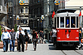 Istiklal Caddesi, Istanbul, Türkei