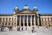 Court Building, Leipzig, Saxony, Germany