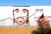 Boom in Ras Al Khaimah, RAK, Vereinigte Arabische Emirate, VAE
