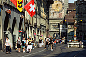 Zytglogge, Marktgasse, Altstadt, Bern, Schweiz
