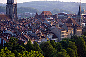 View of the Old City of Berne, Berne, Switzerland