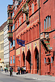 Basel Town Hall, Marktplatz, Basel, Switzerland