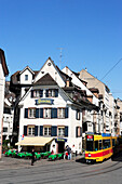 Barfüsserplatz, Basel, Schweiz