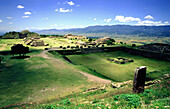 Ruins of Monte Albán (Zapotec, Mixtec cultures). Oaxaca. Mexico