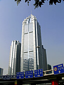 World Finance Center. Shenzhen. Guangdong province, China