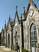 Seixas cemetery. Portugal.