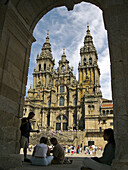 Santiago de Compostela. Galicia. Spain.