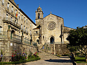 Church of St. Francis. Pontevedra, Galicia, Spain