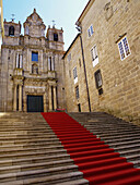 St. Mary Nai s Church, Orense, Galicia, Spain