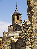 Monastery of Carracedo ruins, Leon province, Spain