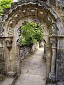 Santa Cristina de Ribas de Sil monastery. Orense province, Galicia, Spain