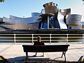Guggenheim Museum, Bilbao. Euskadi, Spain